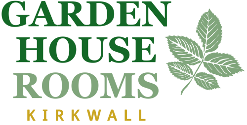 Garden House Rooms - Kirkwall, Orkney Logo